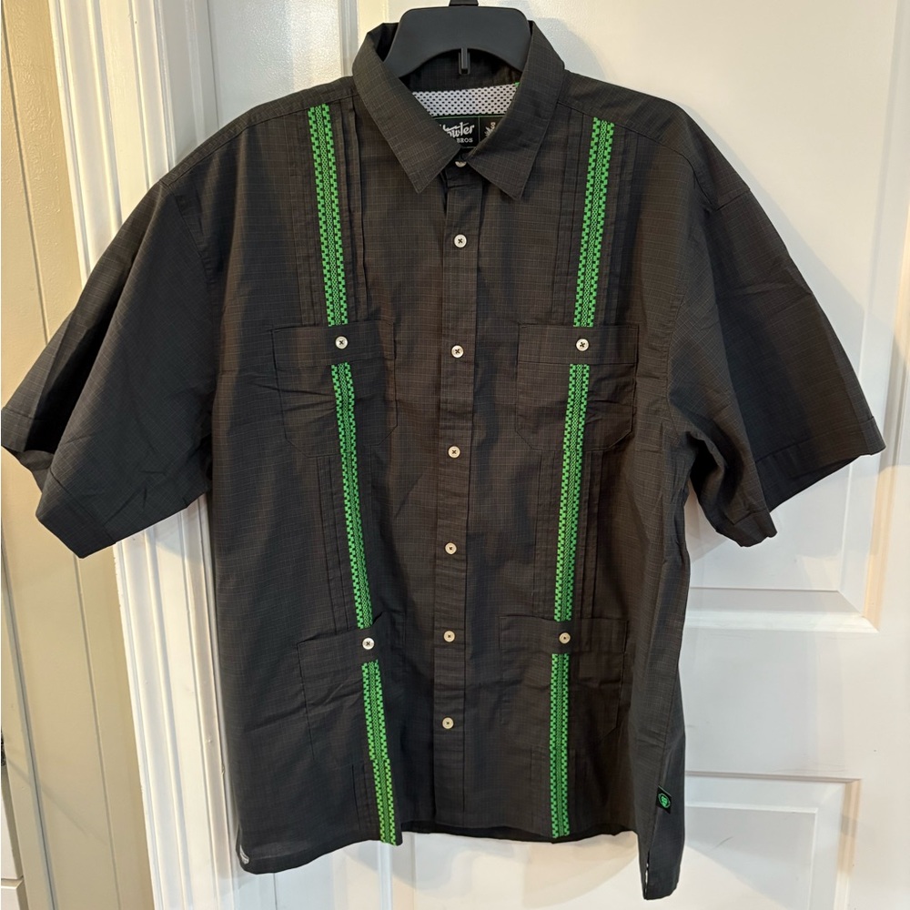 Men's Howler Verde Collection Button Down